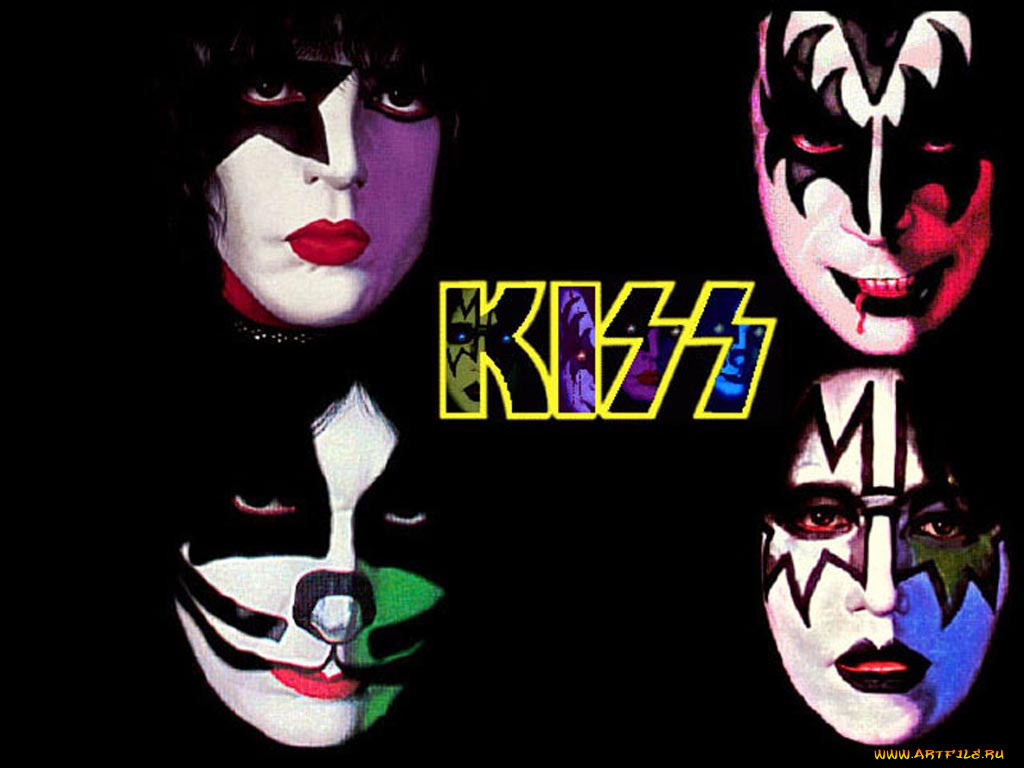 , kiss